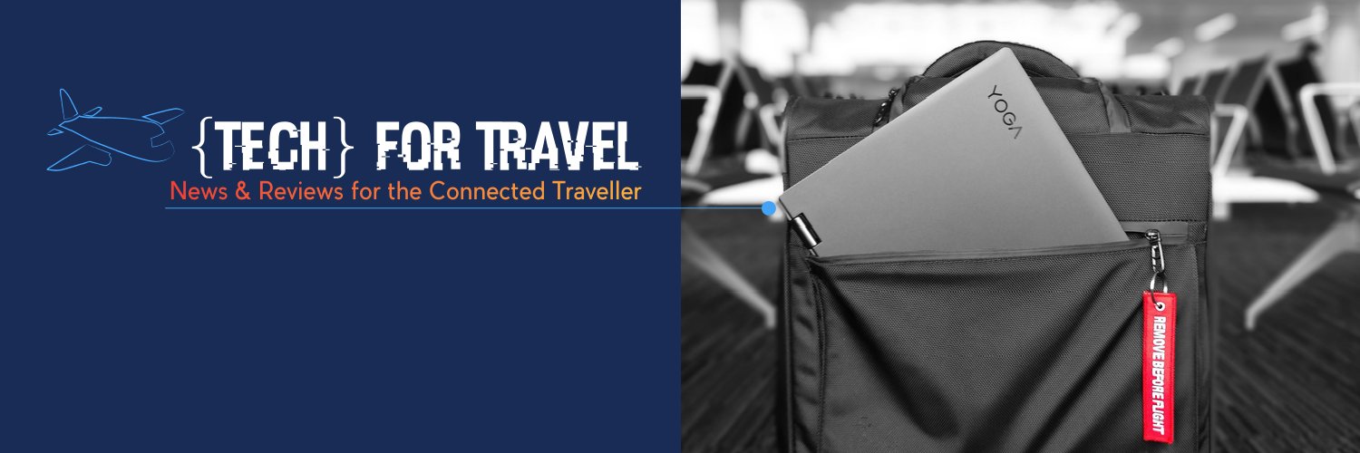 {Tech} For Travel banner
