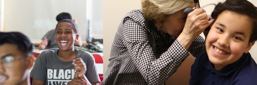 Education Plus Health banner