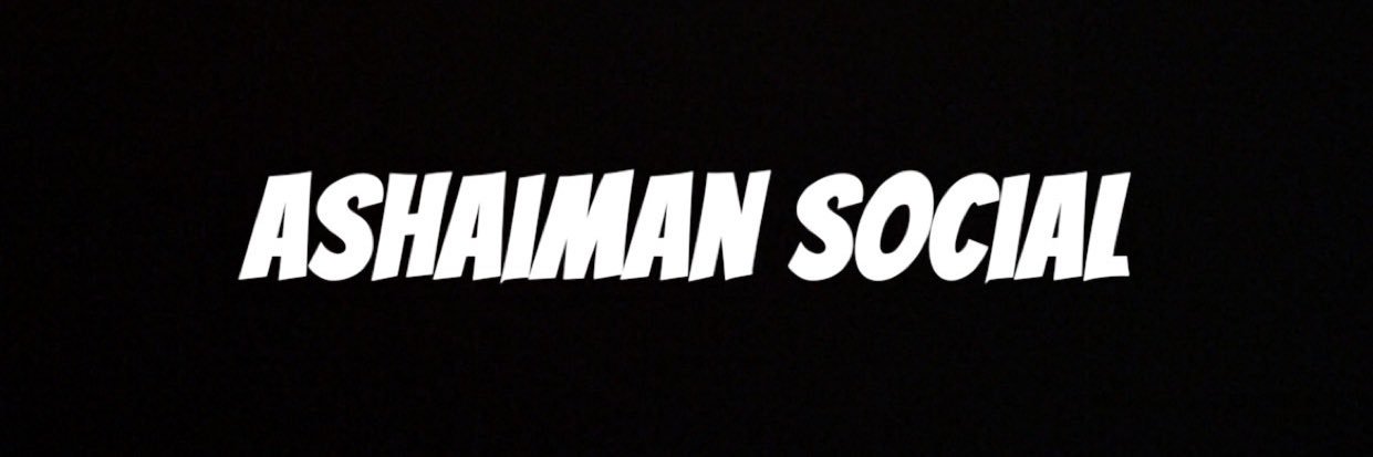 AshaimanSocial's profile banner image