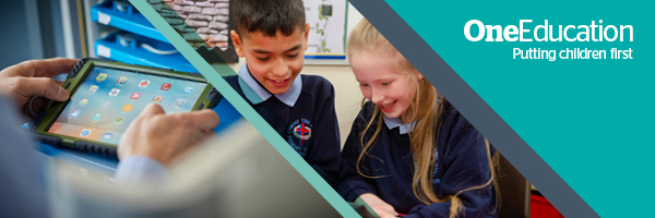 One Education ICT banner