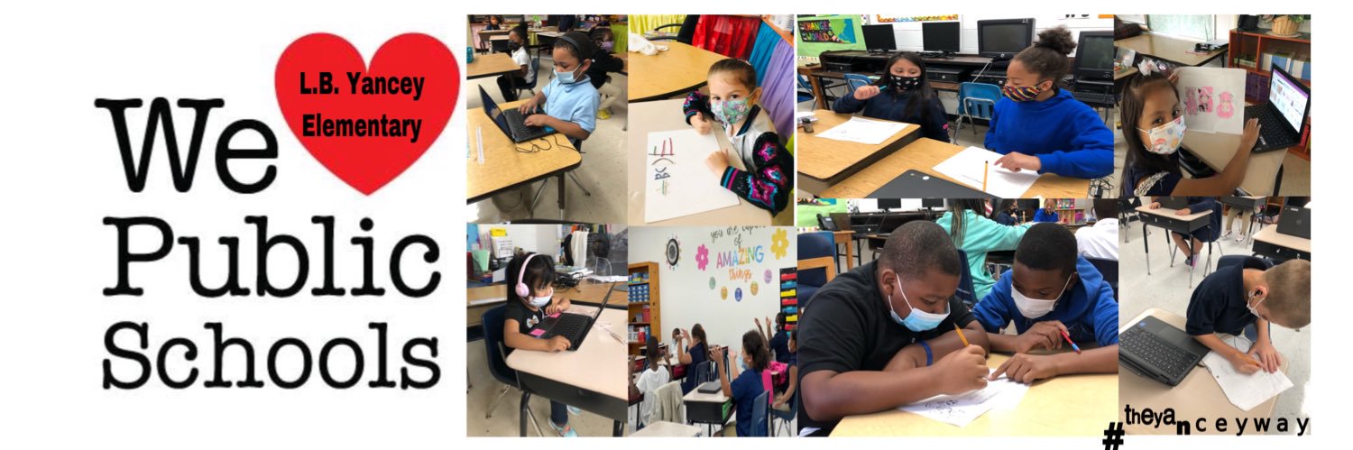 Lelia B. Yancey Elementary banner