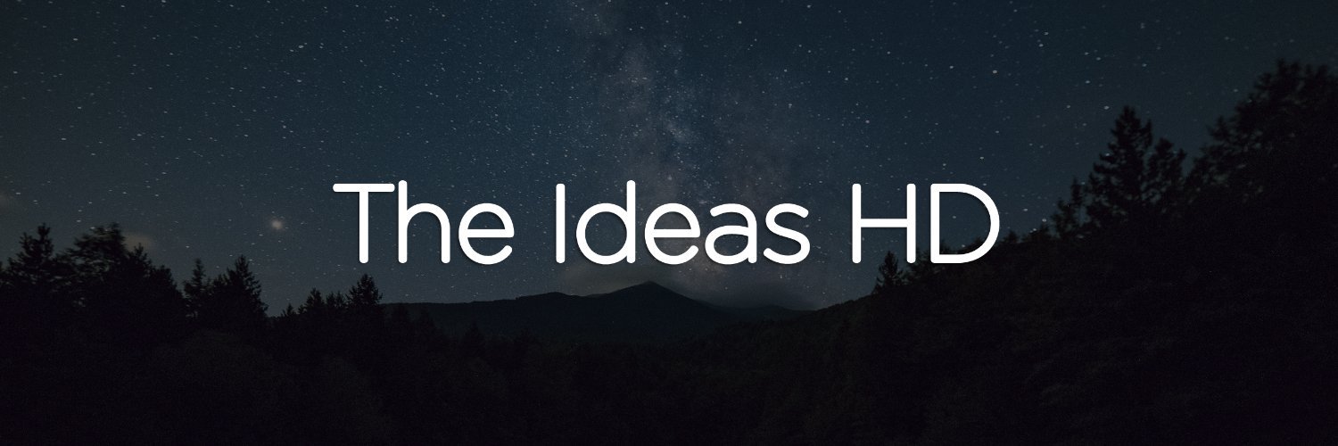 TheIdeasHD's profile banner image