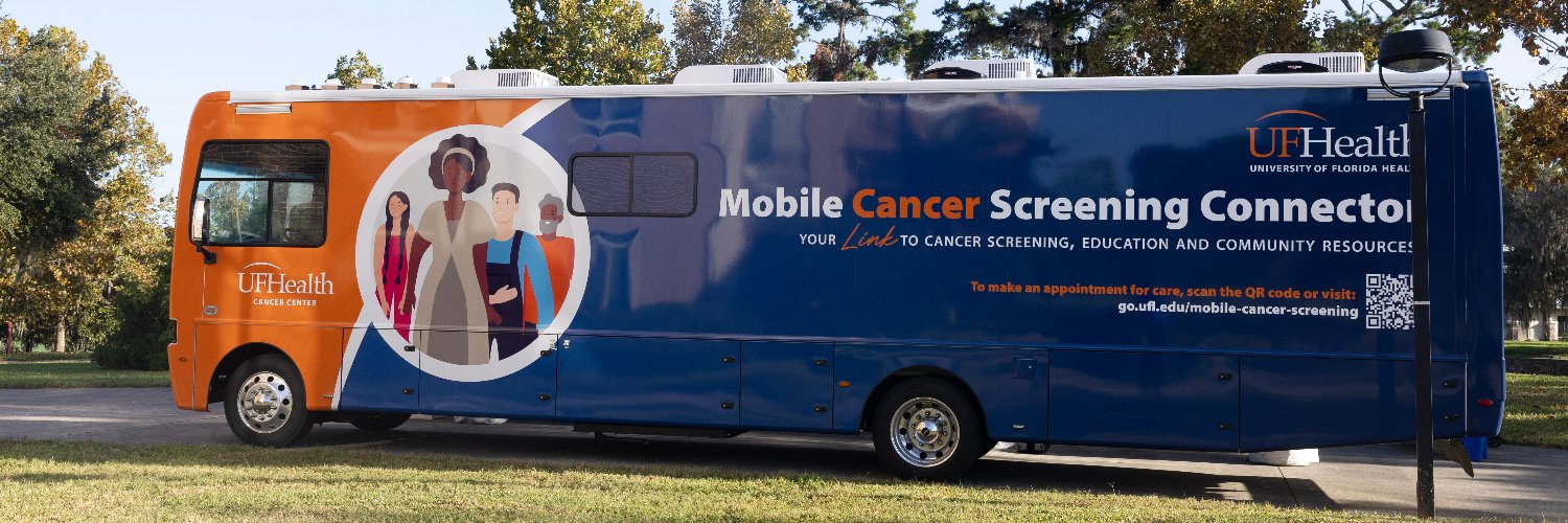 UF Health Cancer Center's banner