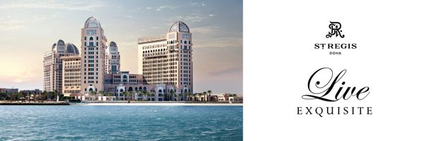 StRegisDoha Profile Banner