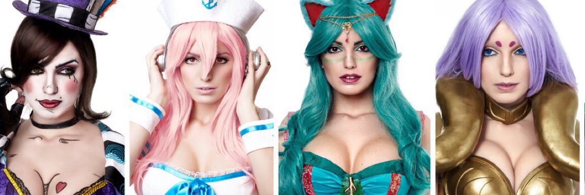 laritageek's profile banner image