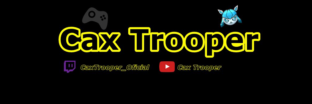 CaxTrooper's profile banner image