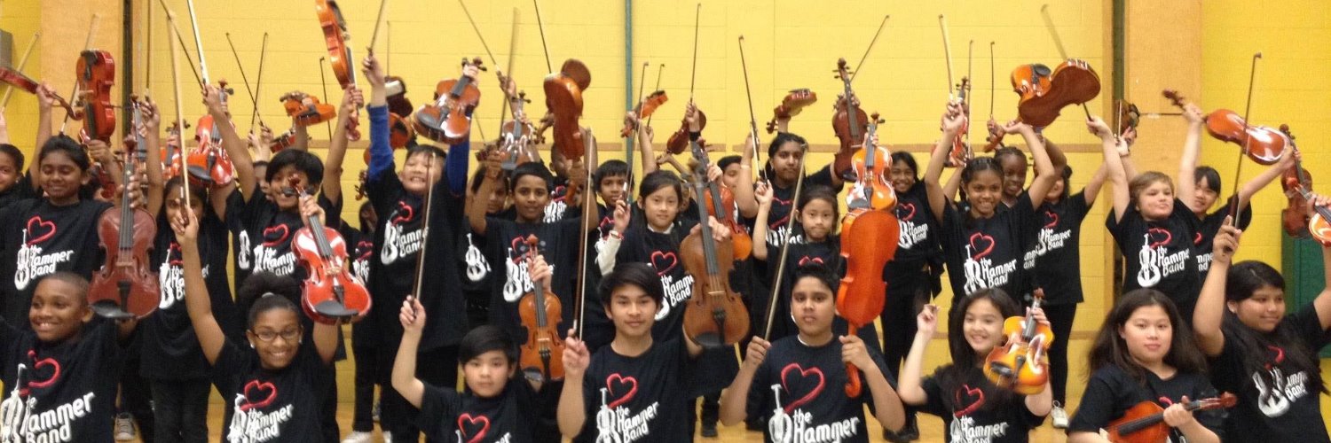 The Hammer Band banner