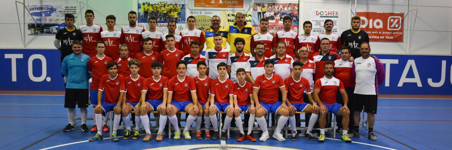 Fútbol Sala Carpio banner