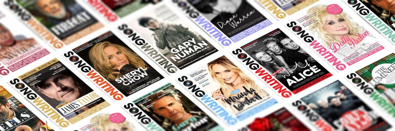 Songwriting Magazine banner