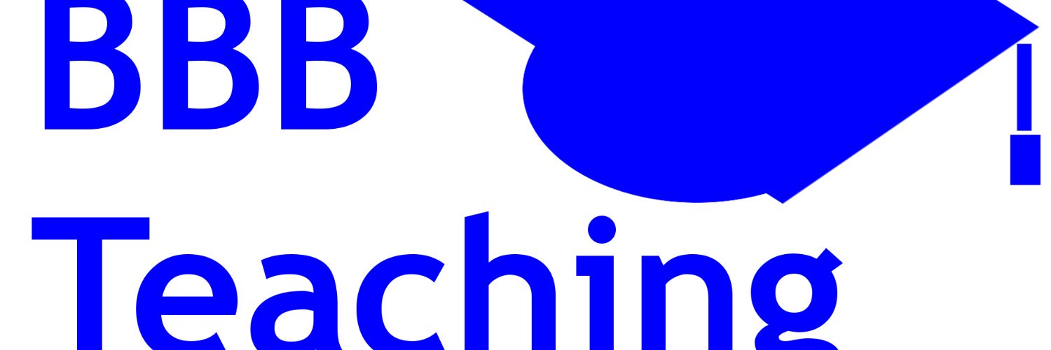 BBBTeaching's profile banner image