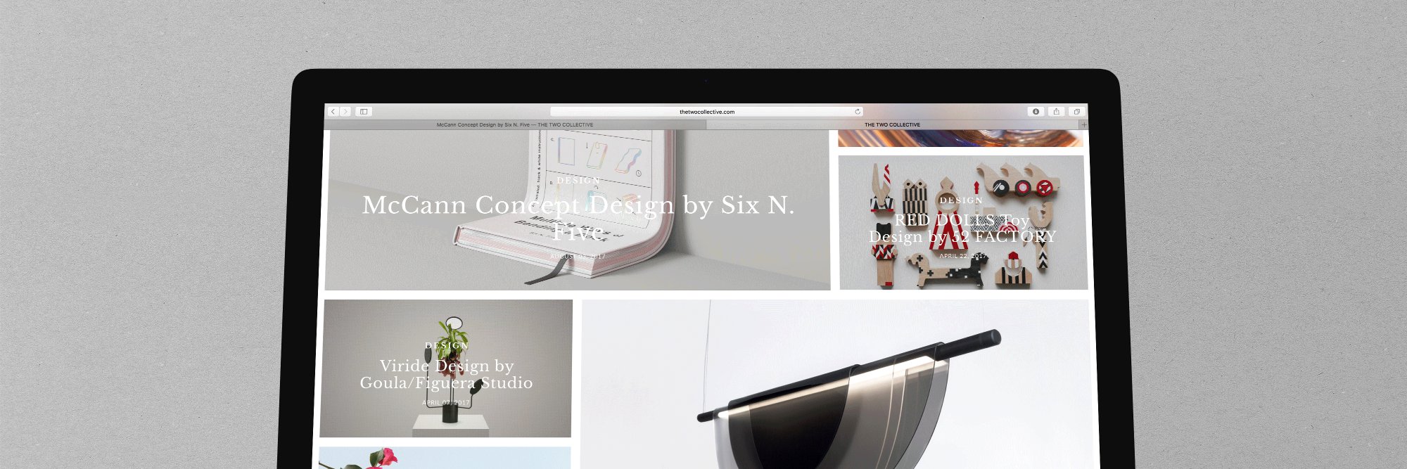 The Two Collective banner