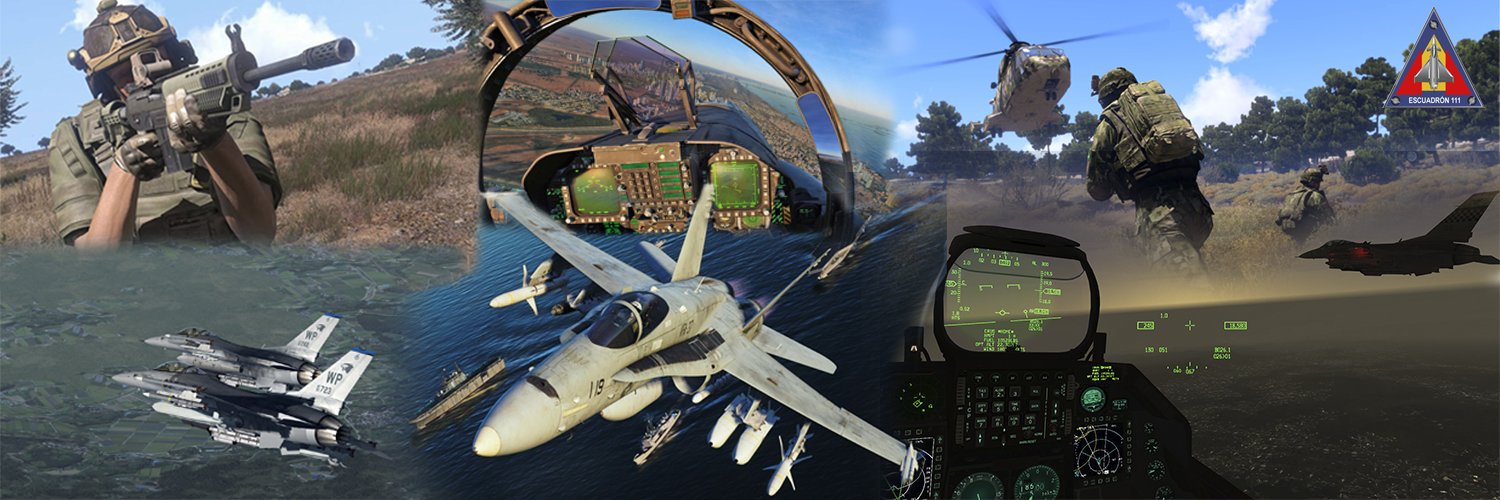 Escuadron111's profile banner image