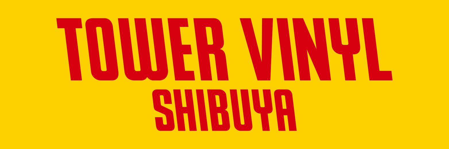 TOWER VINYL SHIBUYA's banner
