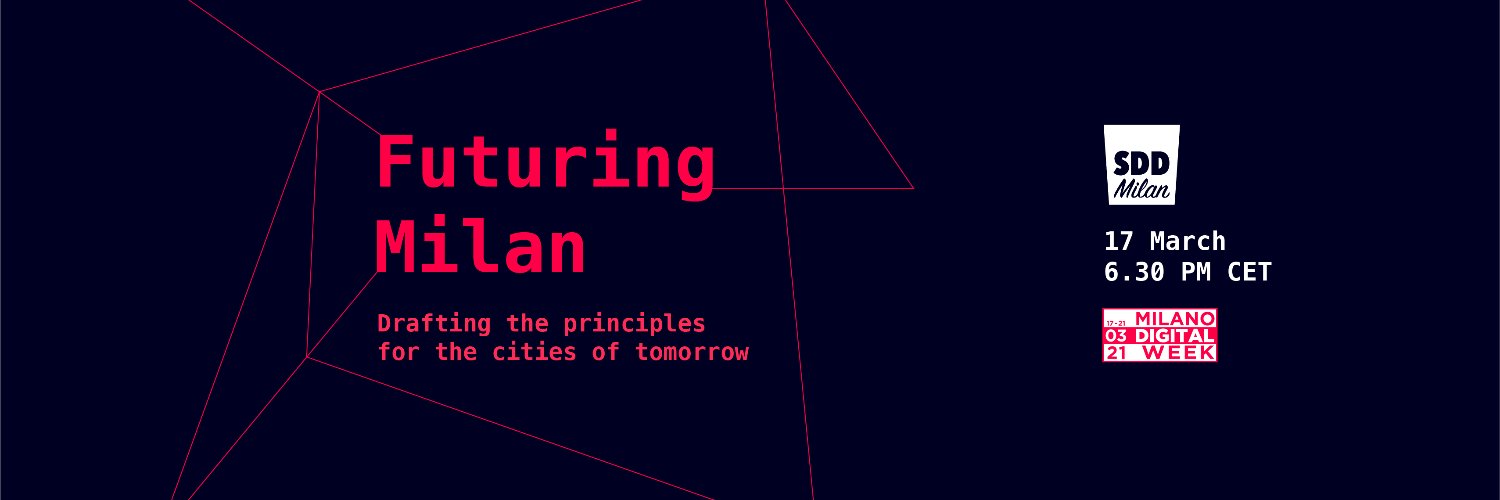 Service Design Drinks Milan banner