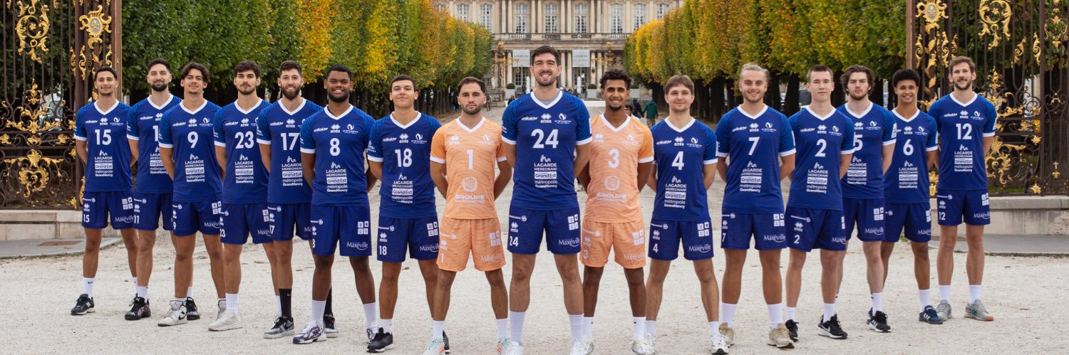 Grand Nancy Volley-Ball banner