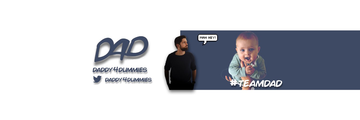 daddy4dummies's profile banner image