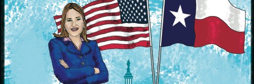 Sylvia R. Garcia's banner