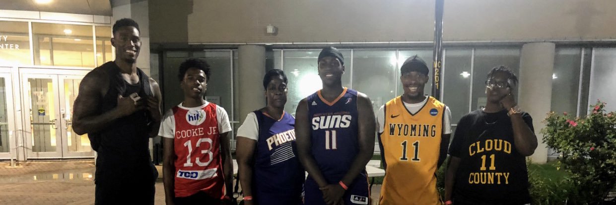 Derek Cooke Jr "DC" banner