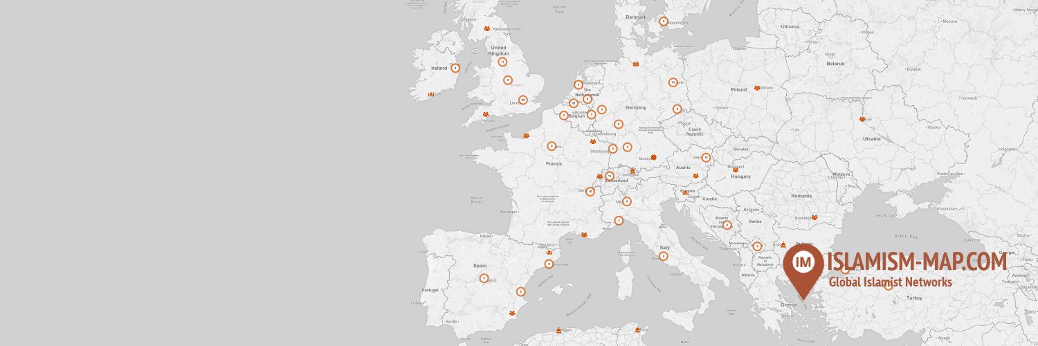 Islamism Map banner