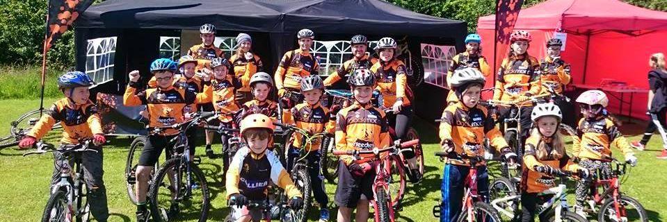 Meedies Bike Club banner