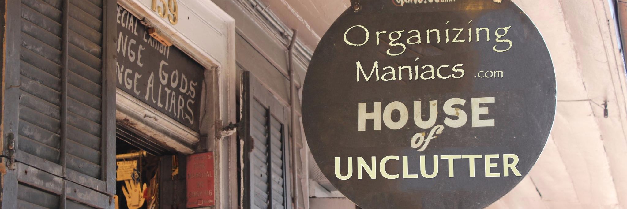 OrganizeManiacs's profile banner image