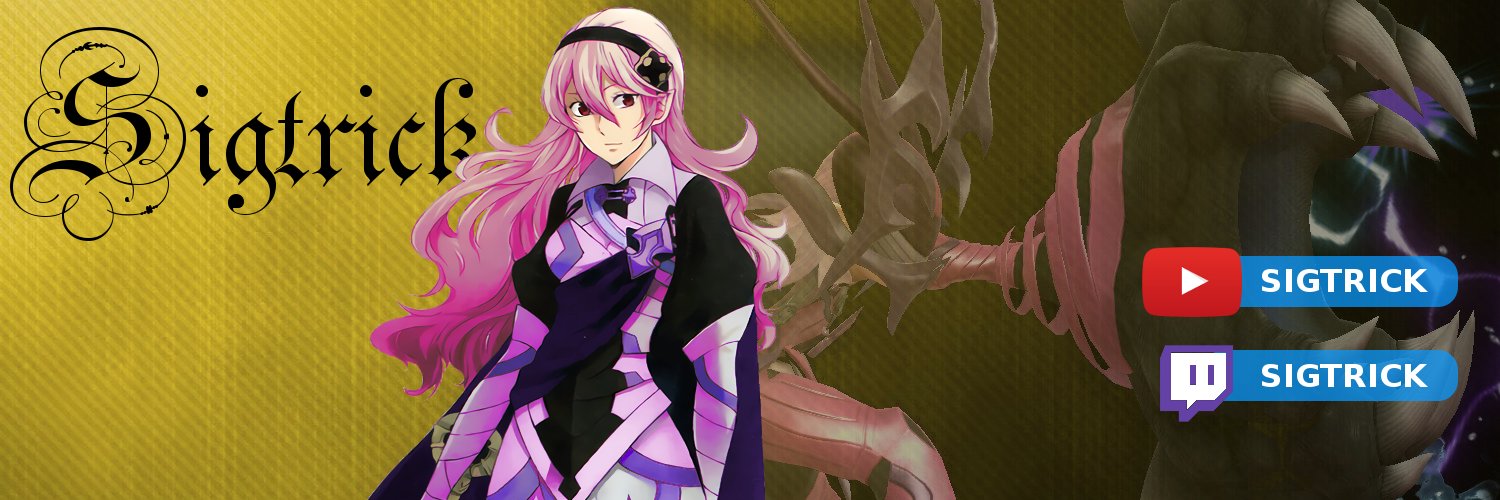 Sigtrick's profile banner image