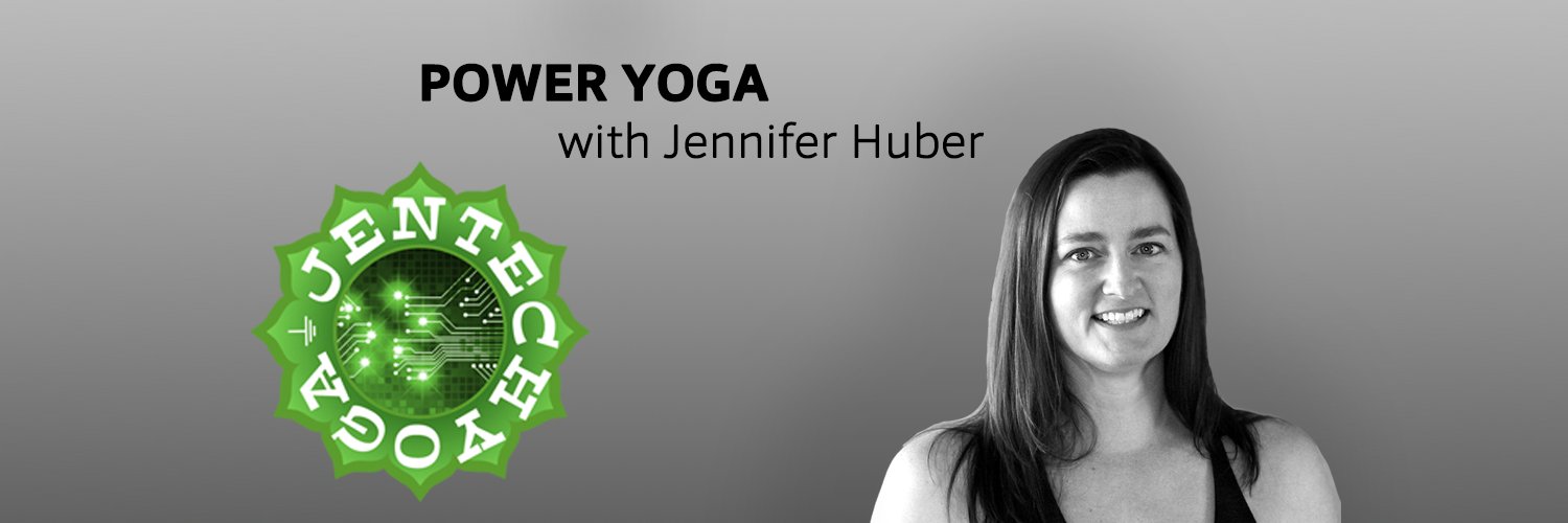 JenTechYoga's profile banner image