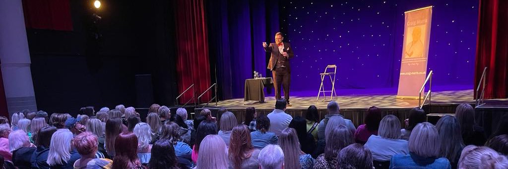 Craig Morris Psychic Medium 🔦 banner