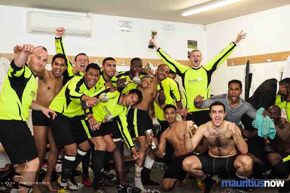 Blue Marlin FC banner