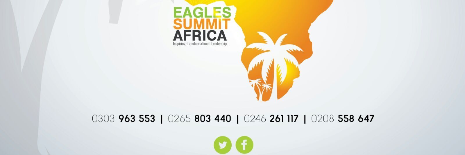 Eagles Summit Africa banner