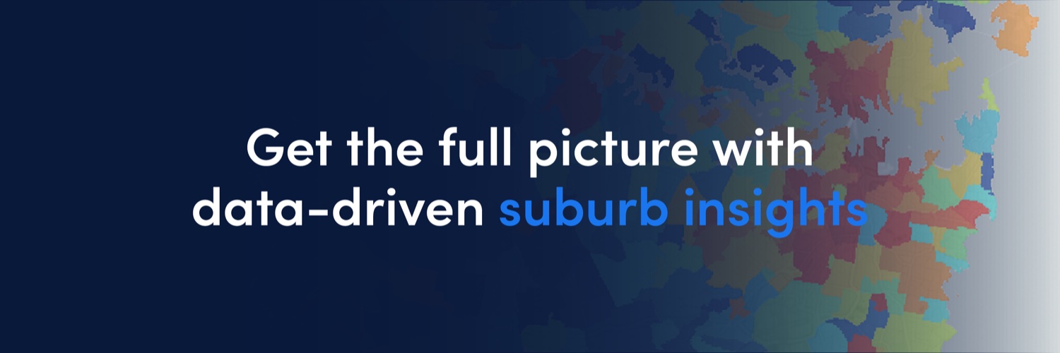 microburbs's profile banner image