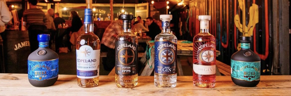 The Copeland Distillery banner