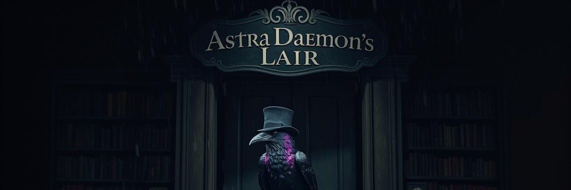AstraDaemon ☠ banner
