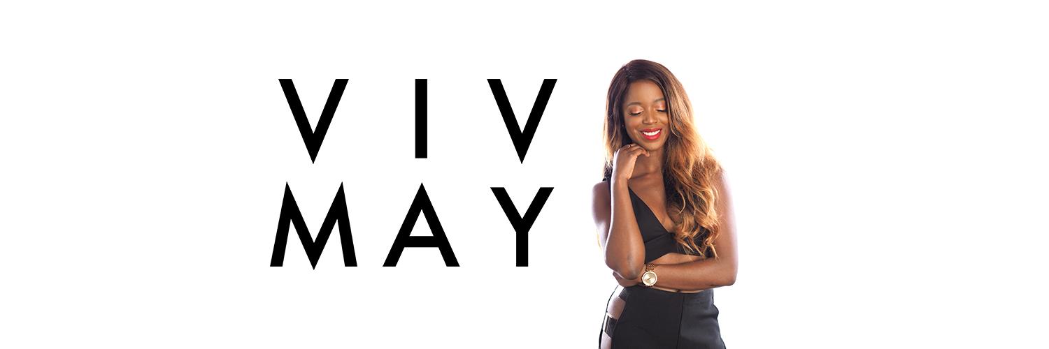 Viv May banner