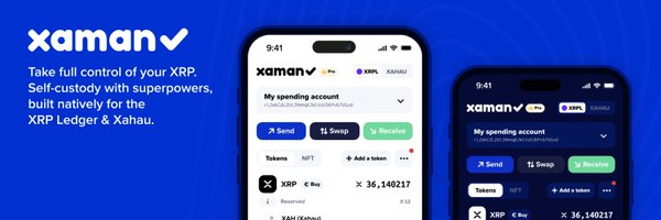 XamanApp_Wallet's profile banner image