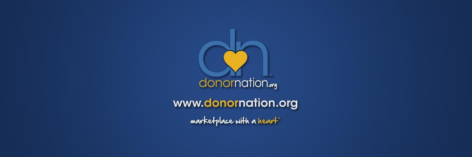 donornation's profile banner image