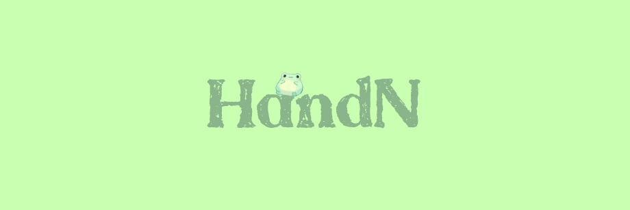 ⭐code: 𝗛𝗮𝗻𝗱𝗡 🍃 banner