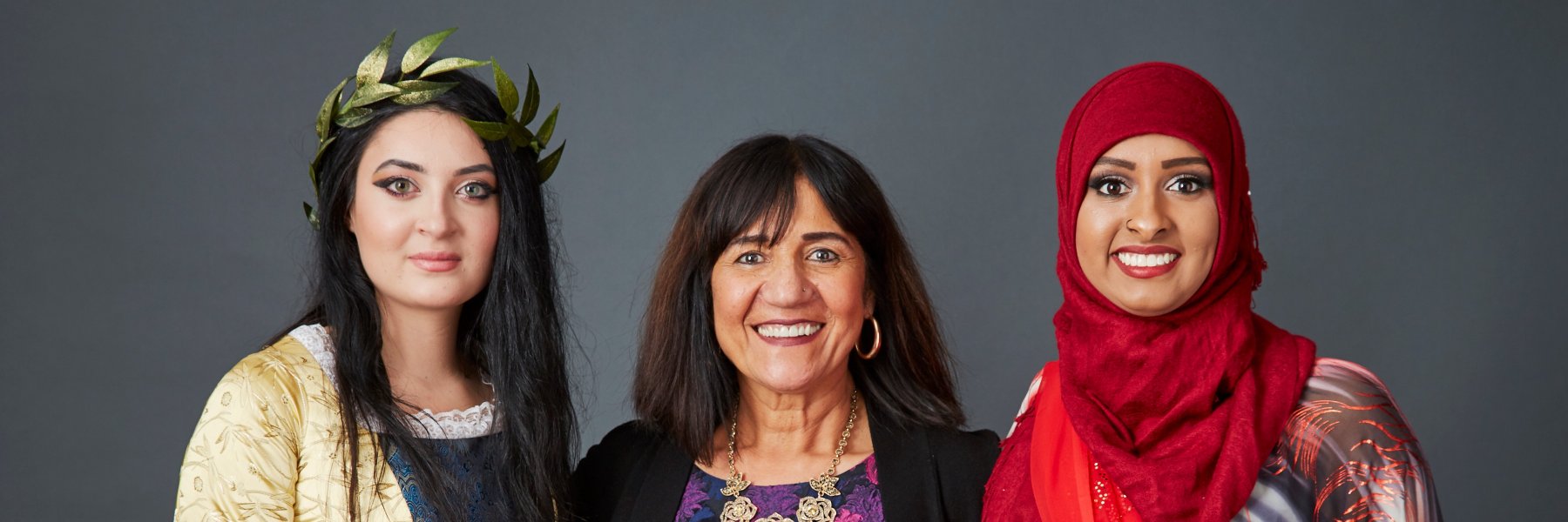 Women of the World banner