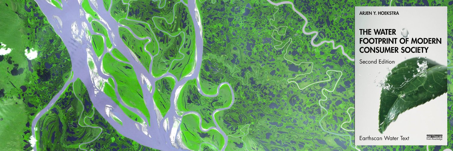 In memoriam of Arjen Hoekstra banner