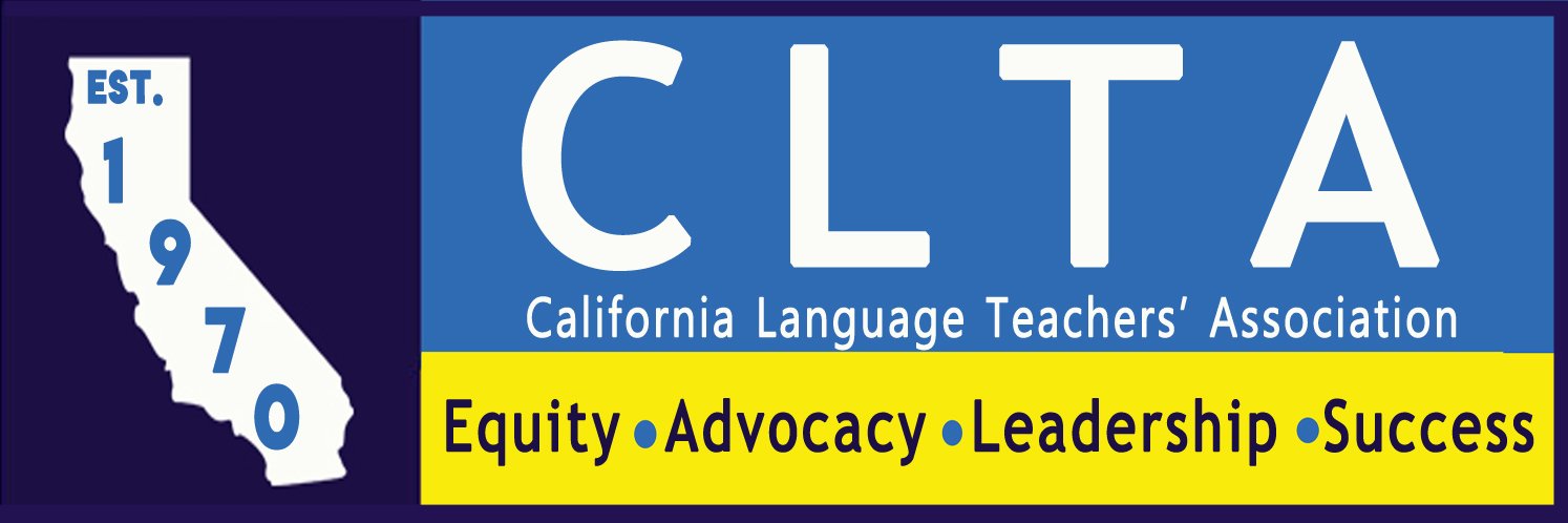 California Language Teachers' Association banner