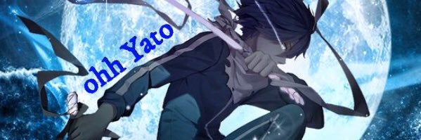 OhhYato's profile banner image
