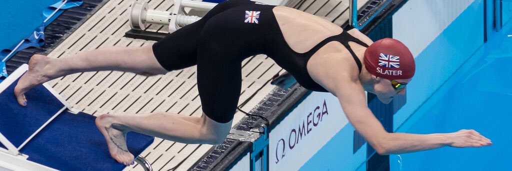 Stephanie Slater MBE banner