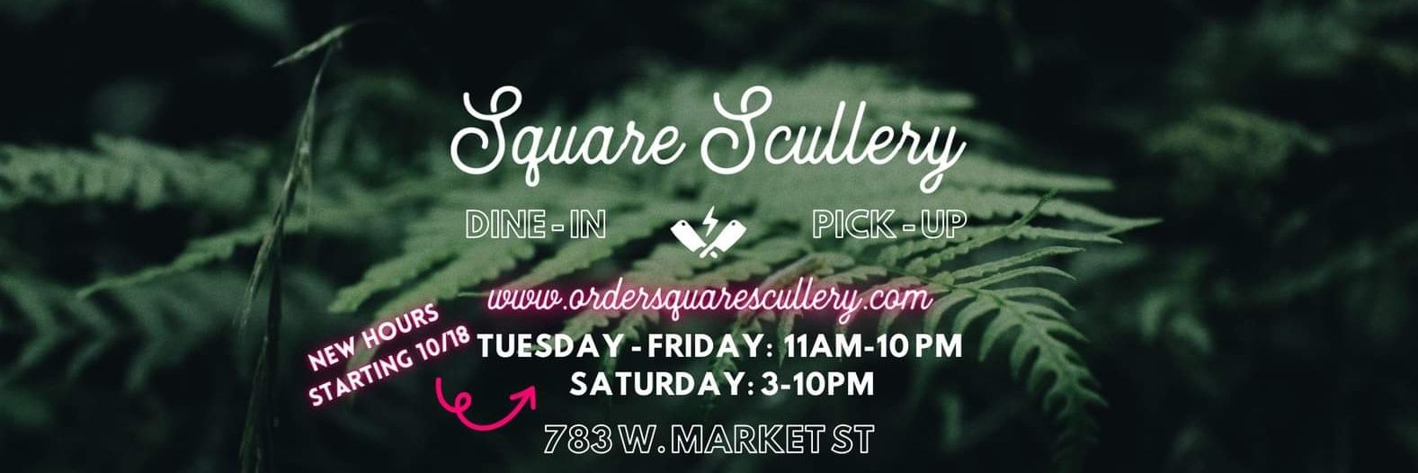 Squarescullery's profile banner image