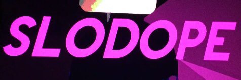 slodope's profile banner image