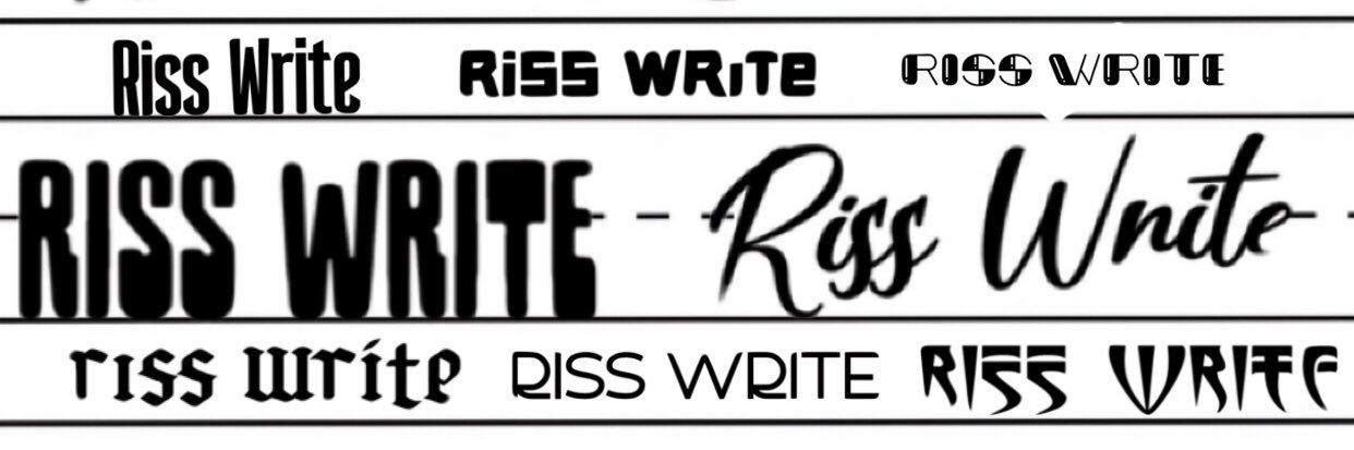risswrite's profile banner image