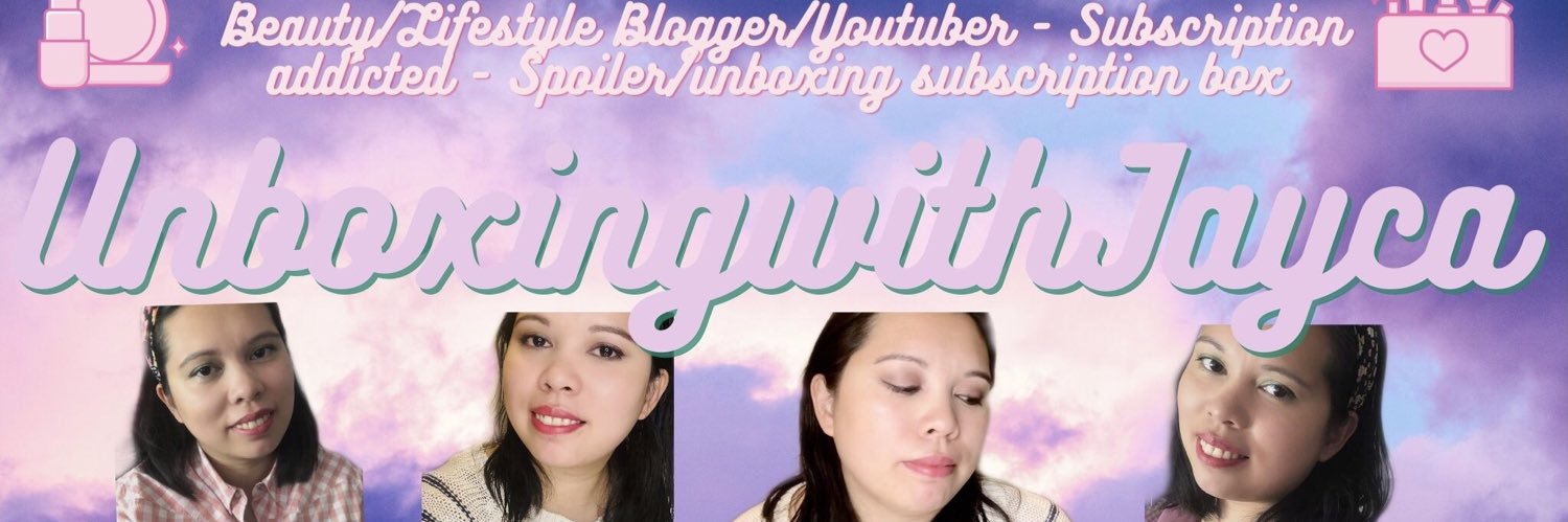 UnboxingwithMe's profile banner image