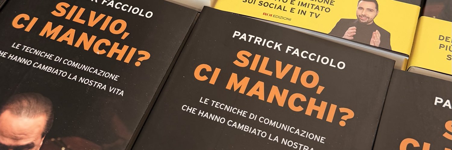 PatrickFacciolo's profile banner image