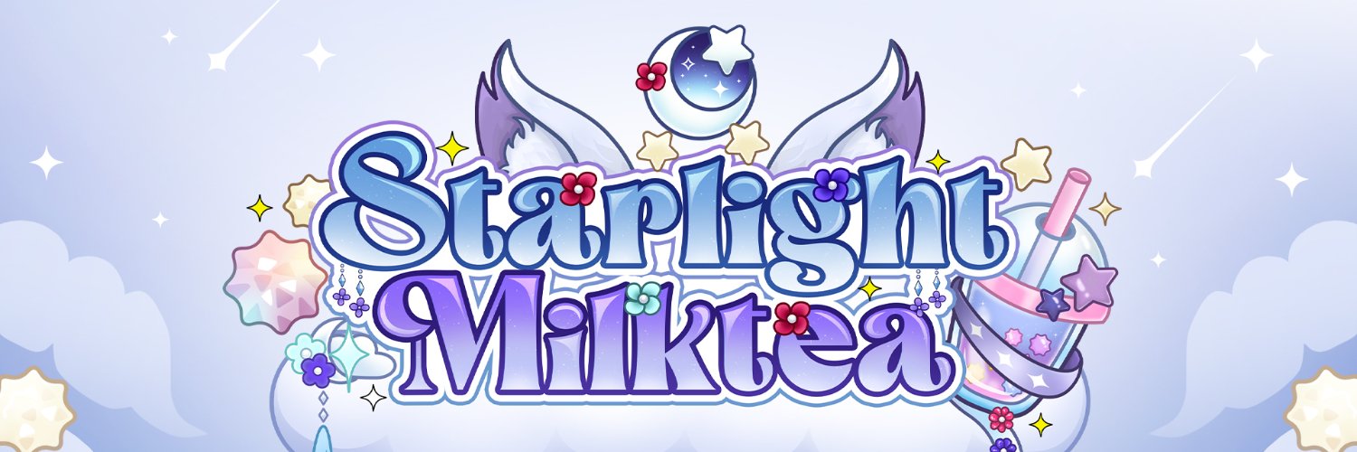 ✨🌙StarlightMilktea 🌙✨Team Crystals's banner