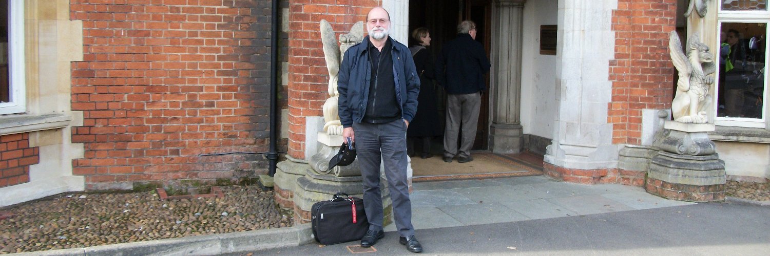 Richard N Griffiths @RNG52@mastodon.world banner