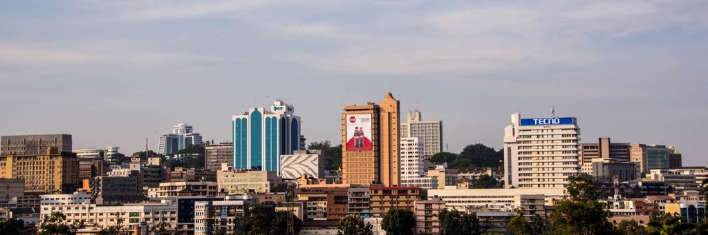 Nicholas Bamulanzeki's banner